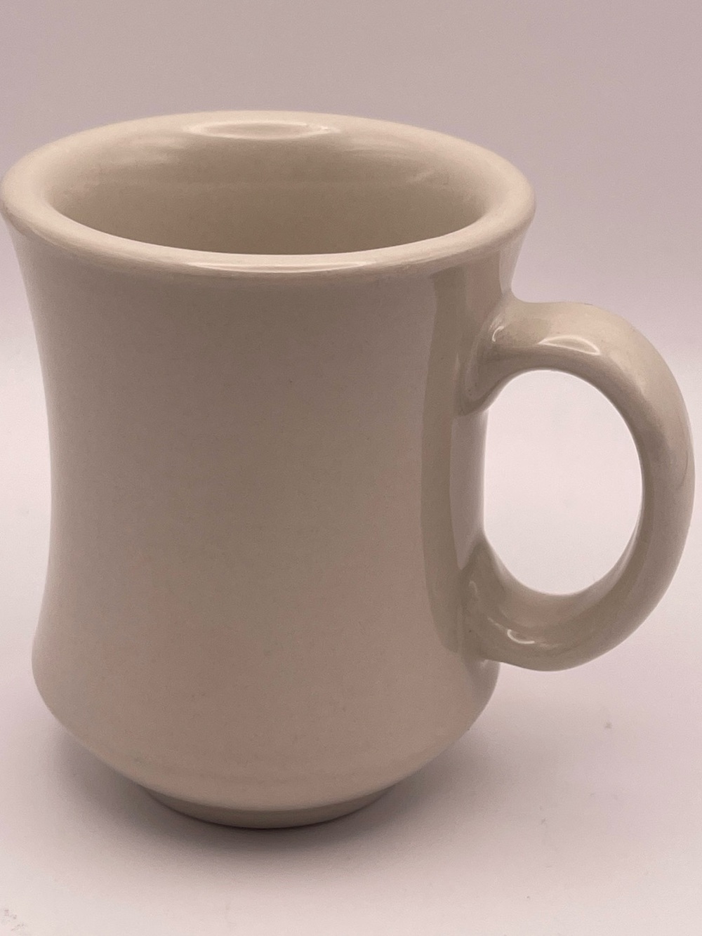 Crestware Ivory Restaurant Ware Coffee Mug | Heavy Duty Stoneware